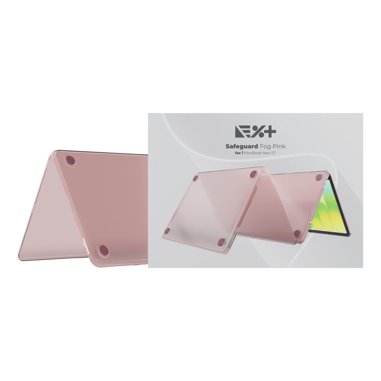 Husa de protectie NOA  Safeguard pentru MacBook Neo 13" | Roz