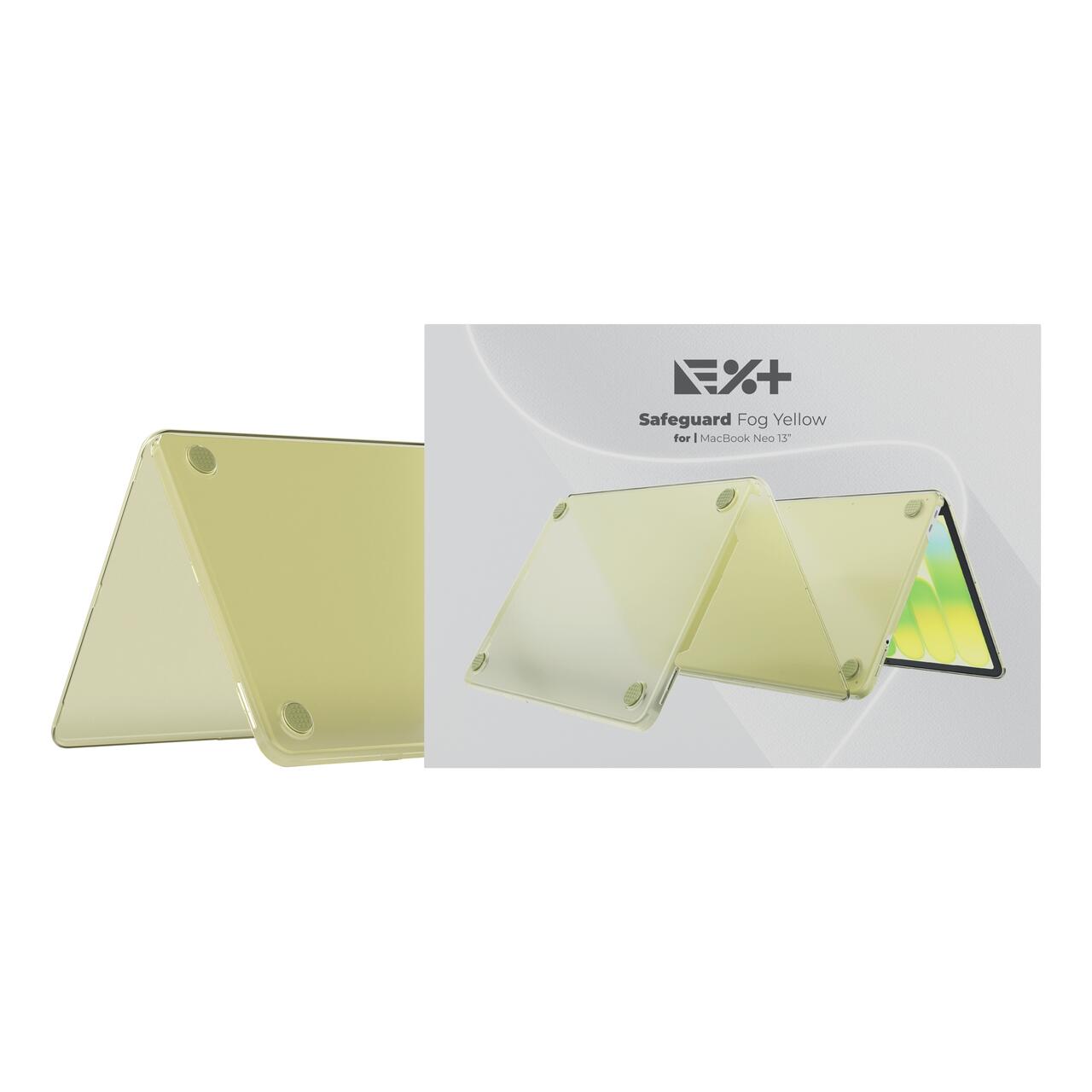 Husa de protectie NOA  Safeguard pentru MacBook Neo 13" | Galben
