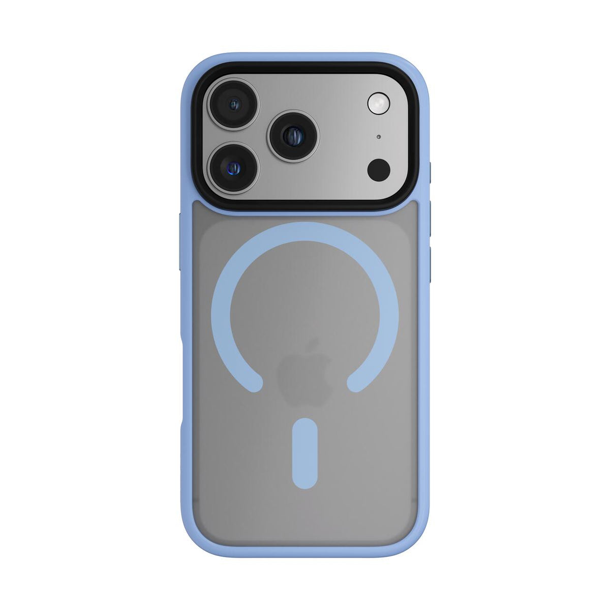 Husa de protectie NOA Mist Shield cu MagSafe pentru iPhone 18 Pro Max, Bleu