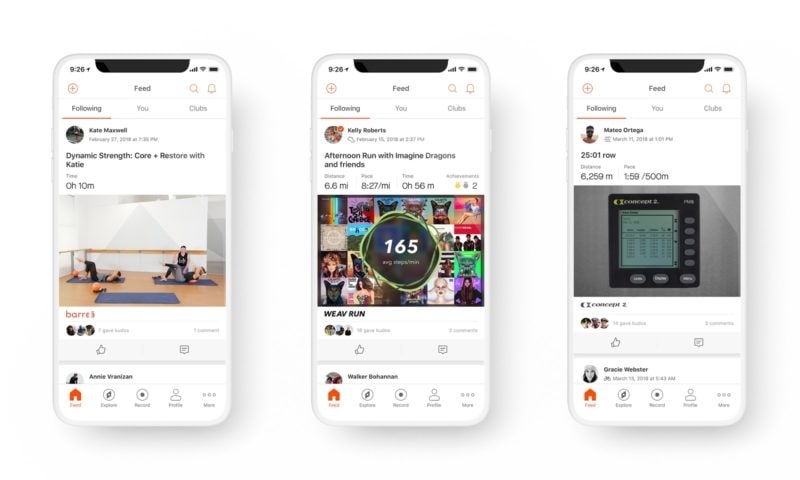 strava app