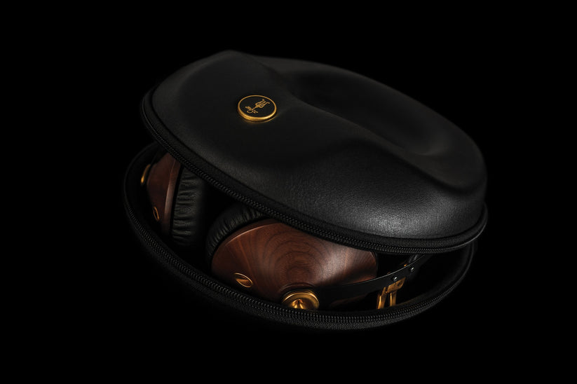 Casti Over-Ear Meze Audio 99 Classics Walnut Gold - iSTYLE RO