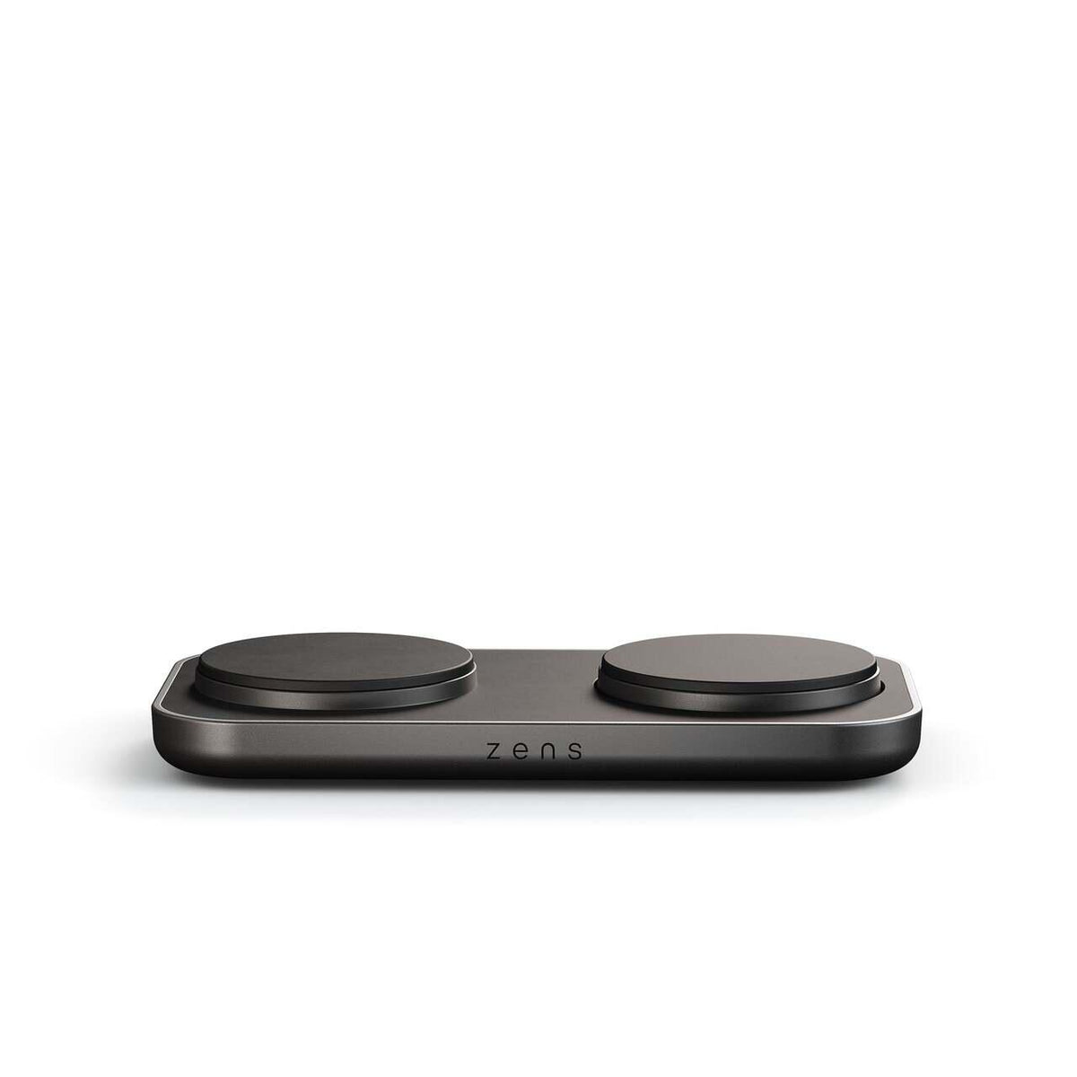 Incarcator wireless ZENS Duo Charger Pro 2, 2-in-1, Qi 2.2, Negru