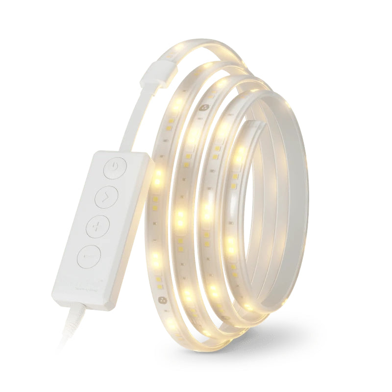 Banda luminoasă LED Nanoleaf Essentials Benzi Lumini Starter Kit, 2m - iSTYLE RO