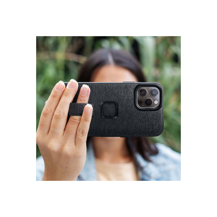 Husa de protectie Peak Design Mobile Everyday Loop pentru iPhone 14 Pro, Charcoal - iSTYLE RO