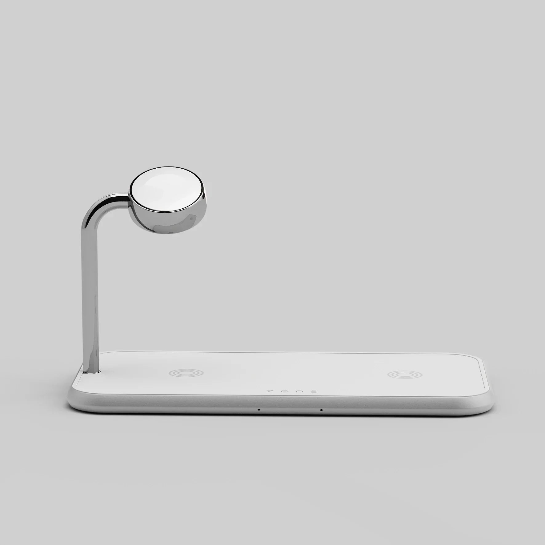 Încărcător wireless ZENS Dual + Watch Aluminium Wireless Charger