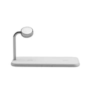 Încărcător wireless ZENS Dual + Watch Aluminium Wireless Charger