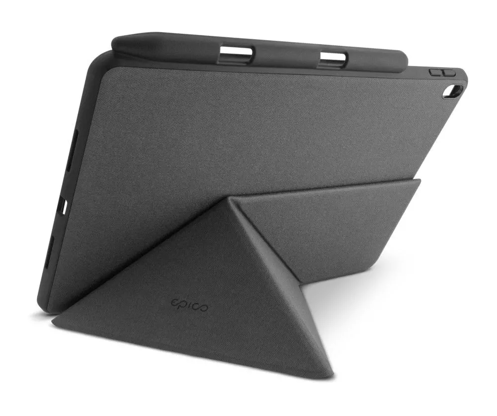 Husa de protectie Epico Fold pentru iPad 10.2", Negru - iSTYLE RO
