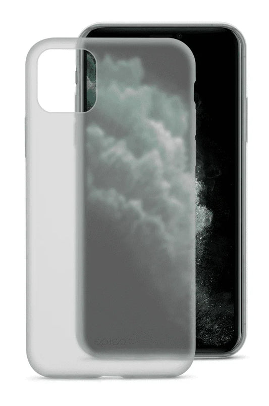 Husa de protectie Epico pentru iPhone 11 Pro Max, Silicon, Semi-Transparent - iSTYLE RO