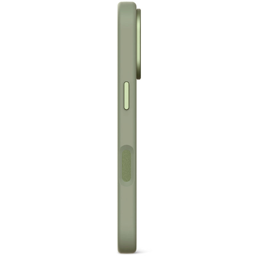 Husa de protectie DECODED din silicon pentru iPhone 16 Pro, Verde - iSTYLE RO
