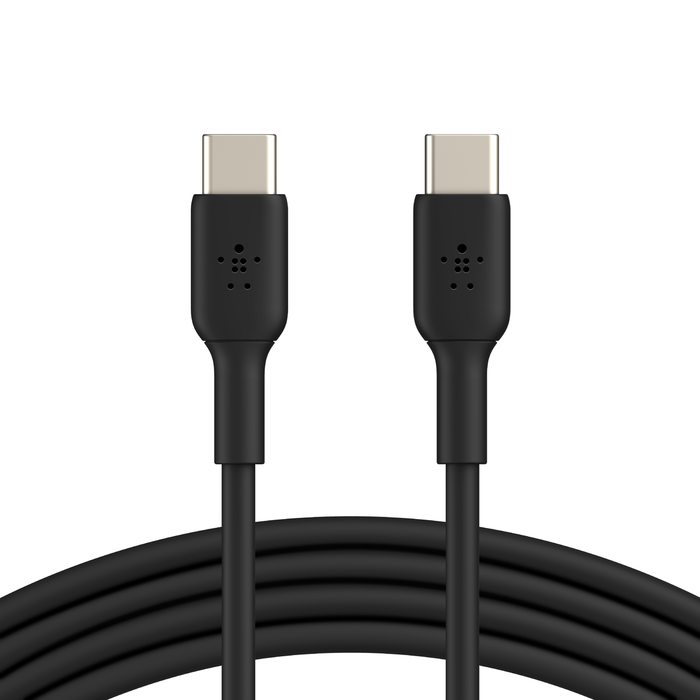 Cablu de date Belkin USB-C la USB-C, 1m, Negru - iSTYLE RO