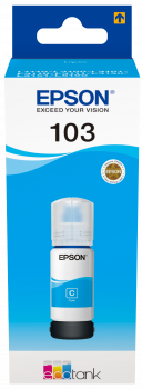 Cerneala Epson L3156 - 103 ECOTANK, Cyan - iSTYLE RO