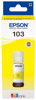 Cerneala Epson L3156 - 103 ECOTANK, Galben - iSTYLE RO