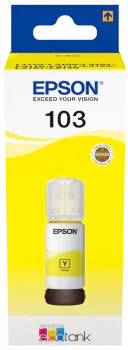 Cerneala Epson L3156 - 103 ECOTANK, Galben - iSTYLE RO