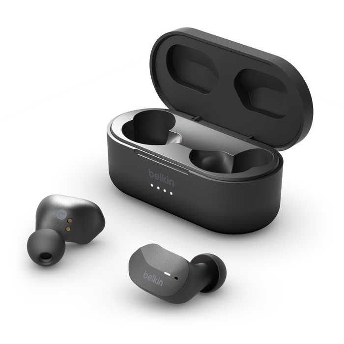 Casti In-Ear Belkin Soundform True Wireless, Negru - iSTYLE RO
