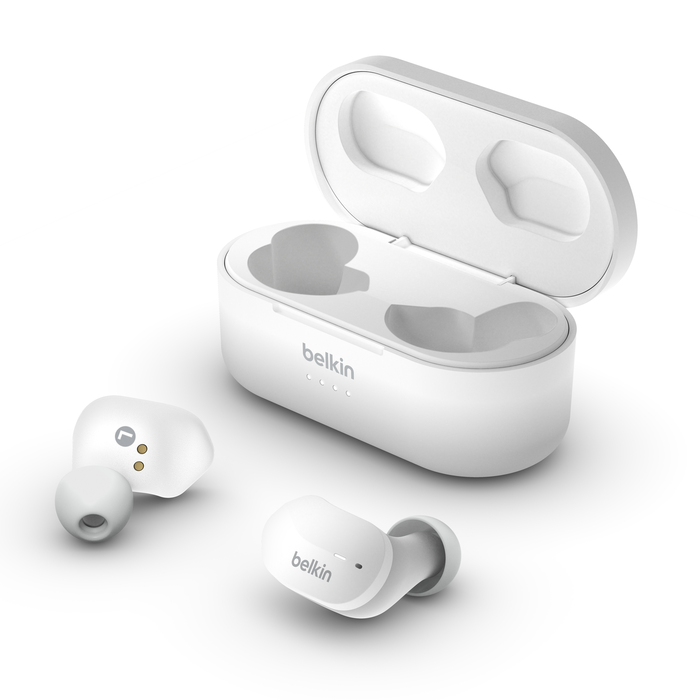 Casti In-Ear Belkin Soundform True Wireless, Alb - iSTYLE RO