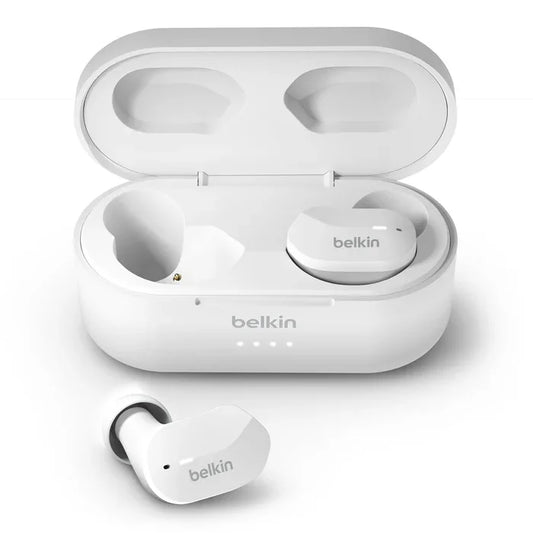 Casti In-Ear Belkin Soundform True Wireless, Alb - iSTYLE RO