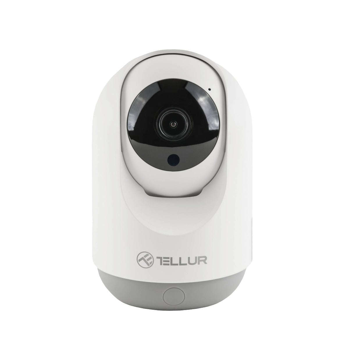 Camera de supraveghere Tellur Smart Wi-Fi Interior, 3MP, UltraHD, PTZ, Autotraking, Night Vision, Detectarea miscarilor, Two-Way Audio, Alarma sonora, Pan 360 grade, Control Vocal, Stocare Cloud, Alb - iSTYLE RO