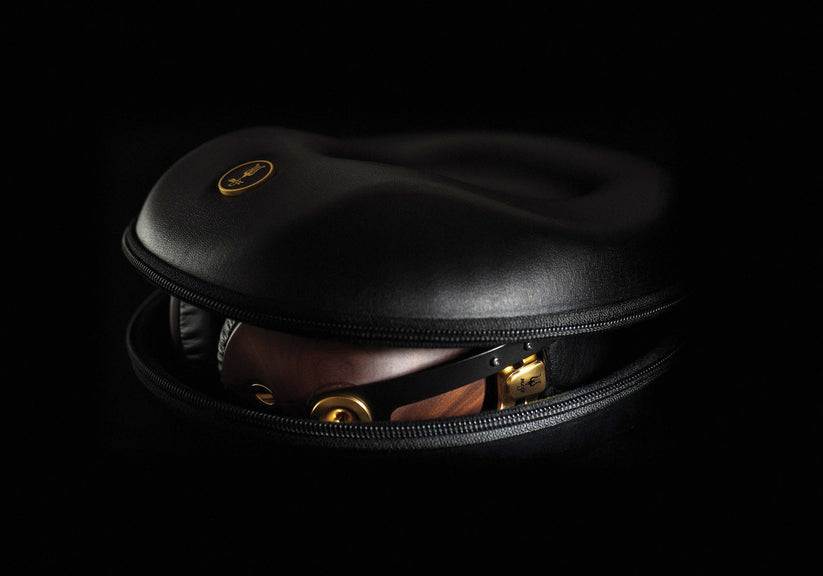 Casti Over-Ear Meze Audio 99 Classics Walnut Gold - iSTYLE RO