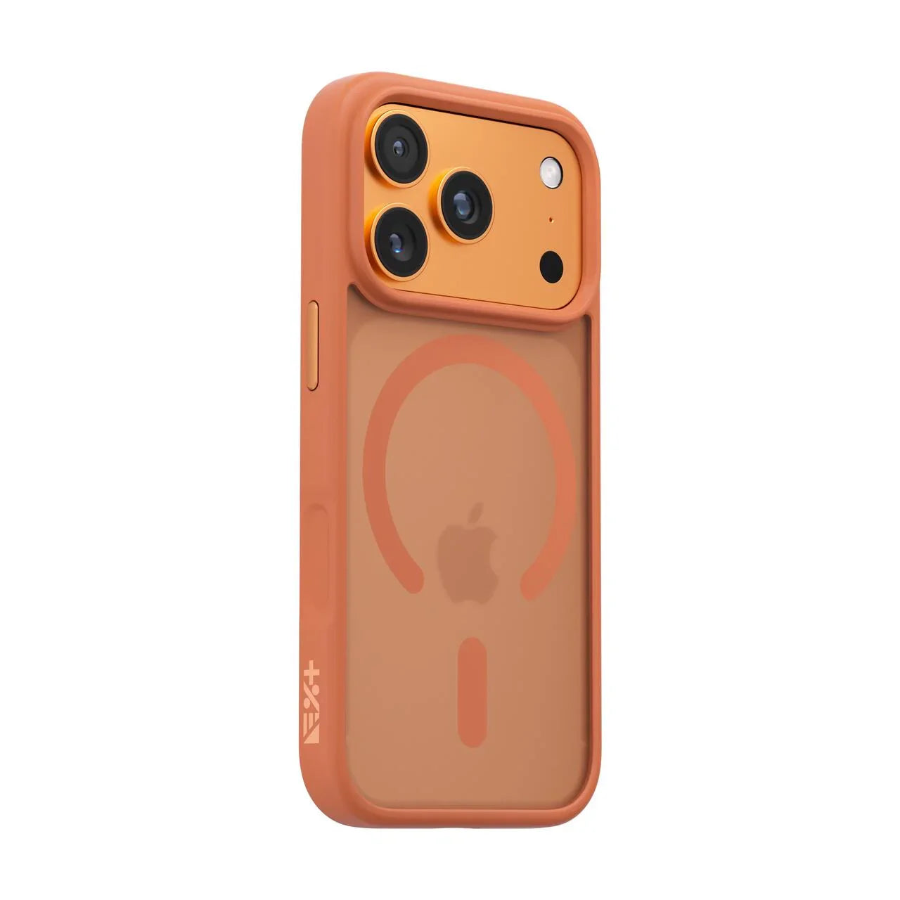 Husa de protectie NOA Mist Shield cu MagSafe pentru iPhone 17 Pro, Portocaliu - iSTYLE.ro