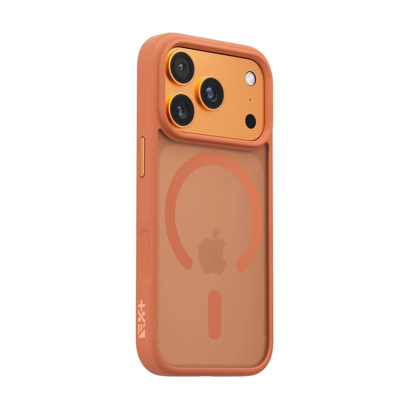 Husa de protectie NOA Mist Shield cu MagSafe pentru iPhone 17 Pro, Portocaliu - iSTYLE.ro