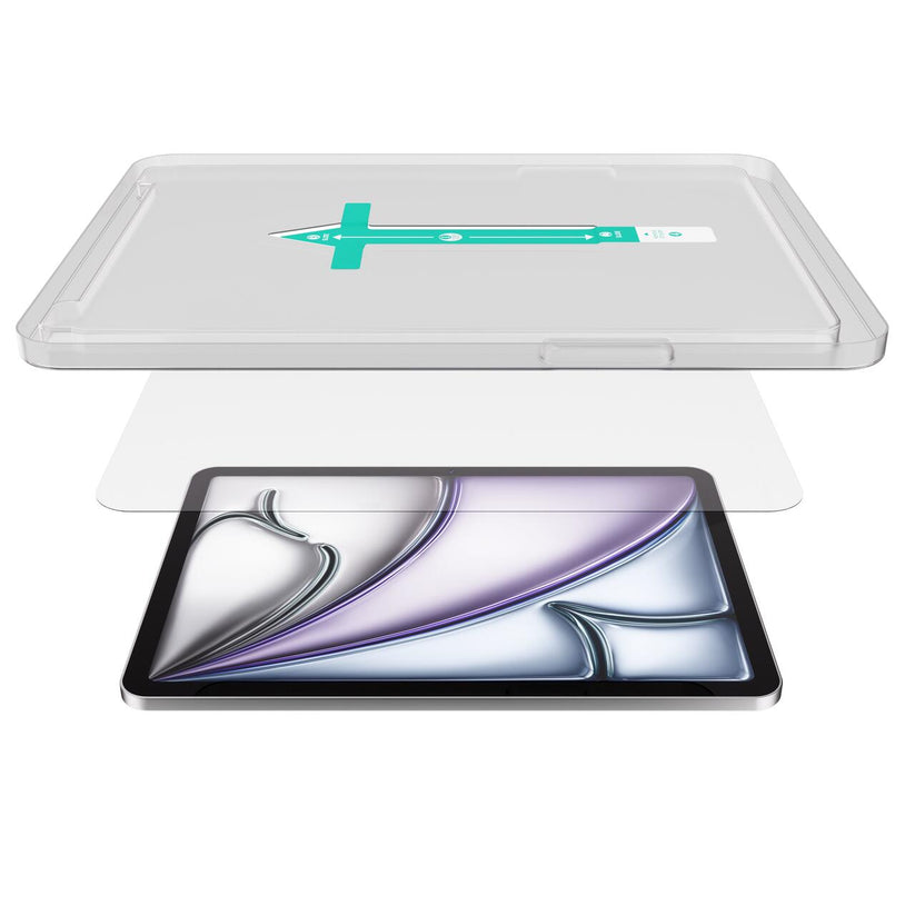Folie de protecție din sticlă temperată Next One pentru iPad Air 11" M2 - iSTYLE RO