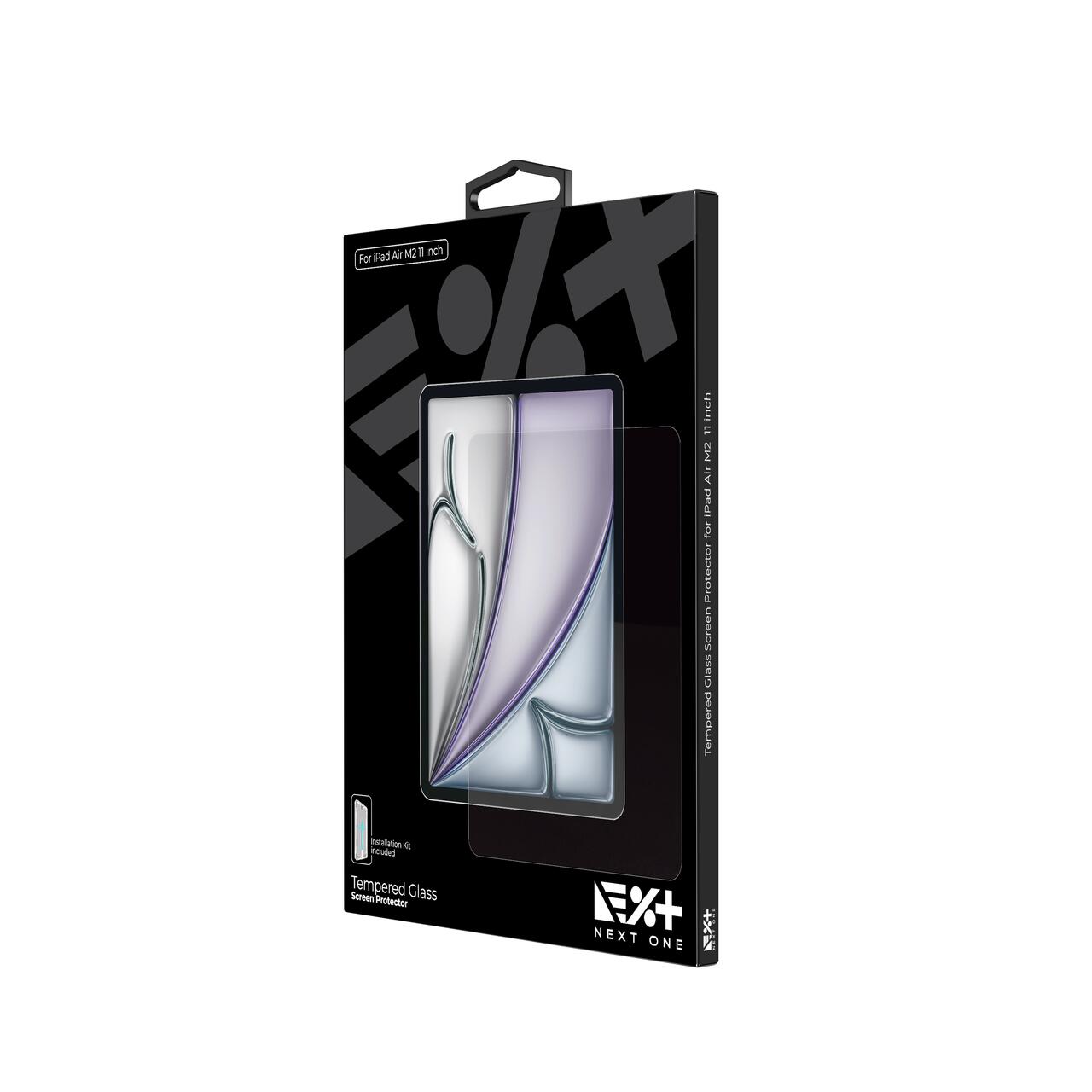 Folie de protecție din sticlă temperată Next One pentru iPad Air 11" M2 - iSTYLE RO