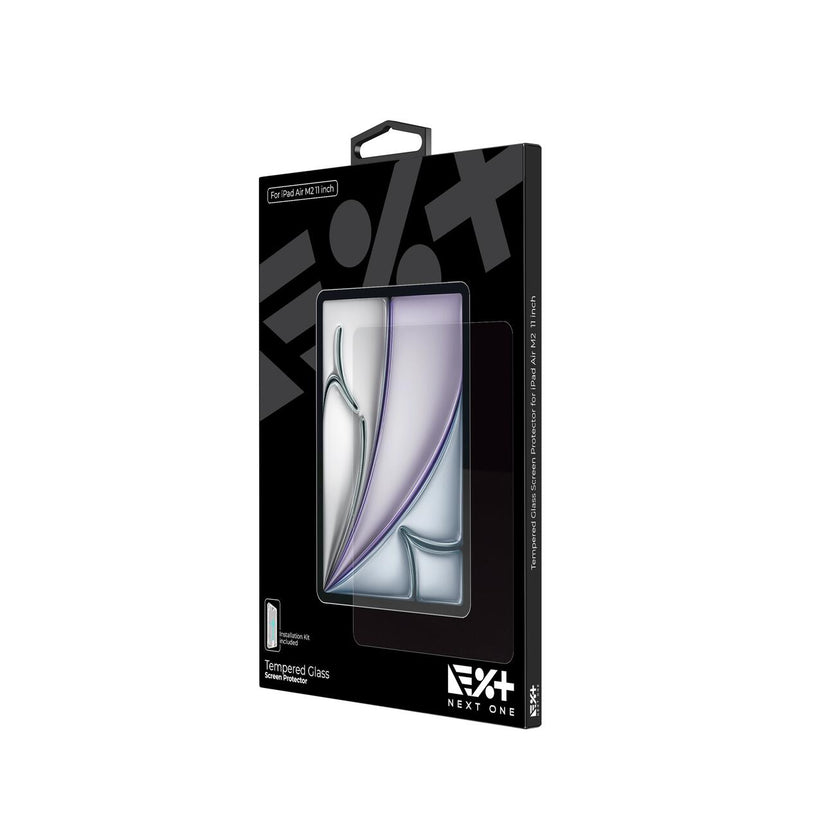 Folie de protecție din sticlă temperată Next One pentru iPad Air 11" M2 - iSTYLE RO
