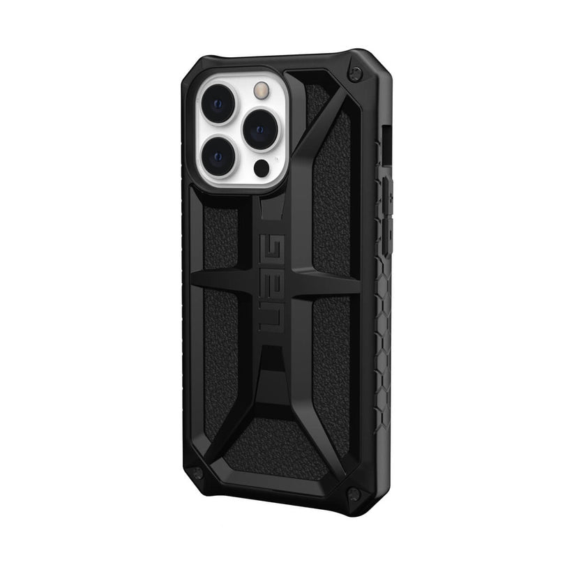 Husa de protectie UAG Monarch pentru iPhone 13 Pro, Negru - iSTYLE RO