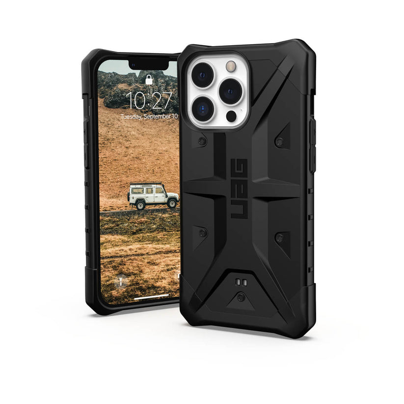 Husa de protectie UAG Pathfinder pentru iPhone 13 Pro, Negru - iSTYLE RO