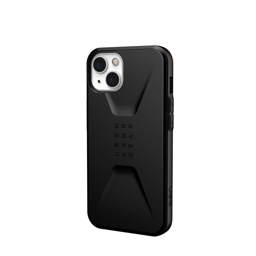 Husa de protectie UAG Civilian pentru iPhone 13, Negru - iSTYLE RO