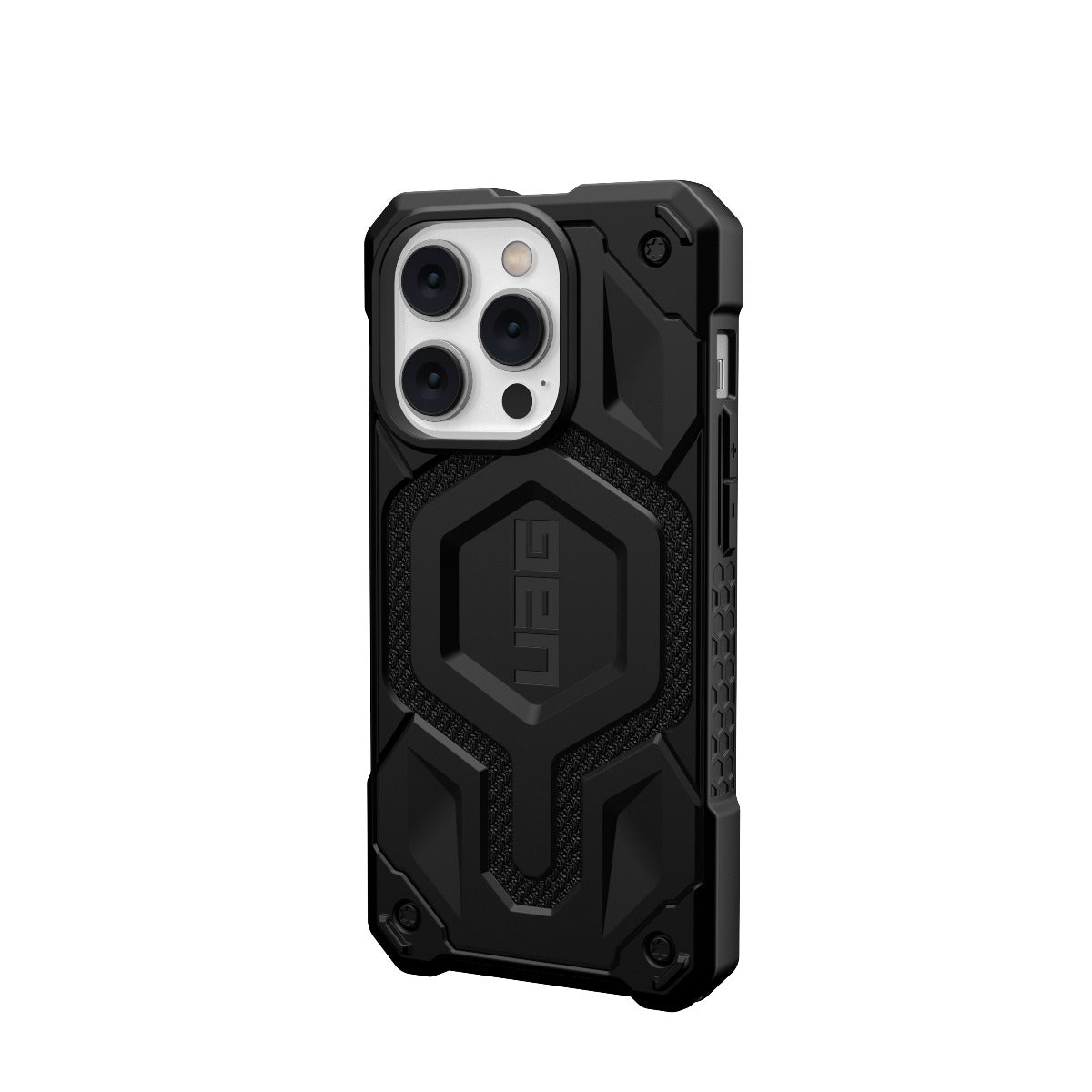 Resigilat: Husa de protectie UAG Monarch cu MagSafe pentru iPhone 14 Pro, Negru - iSTYLE RO