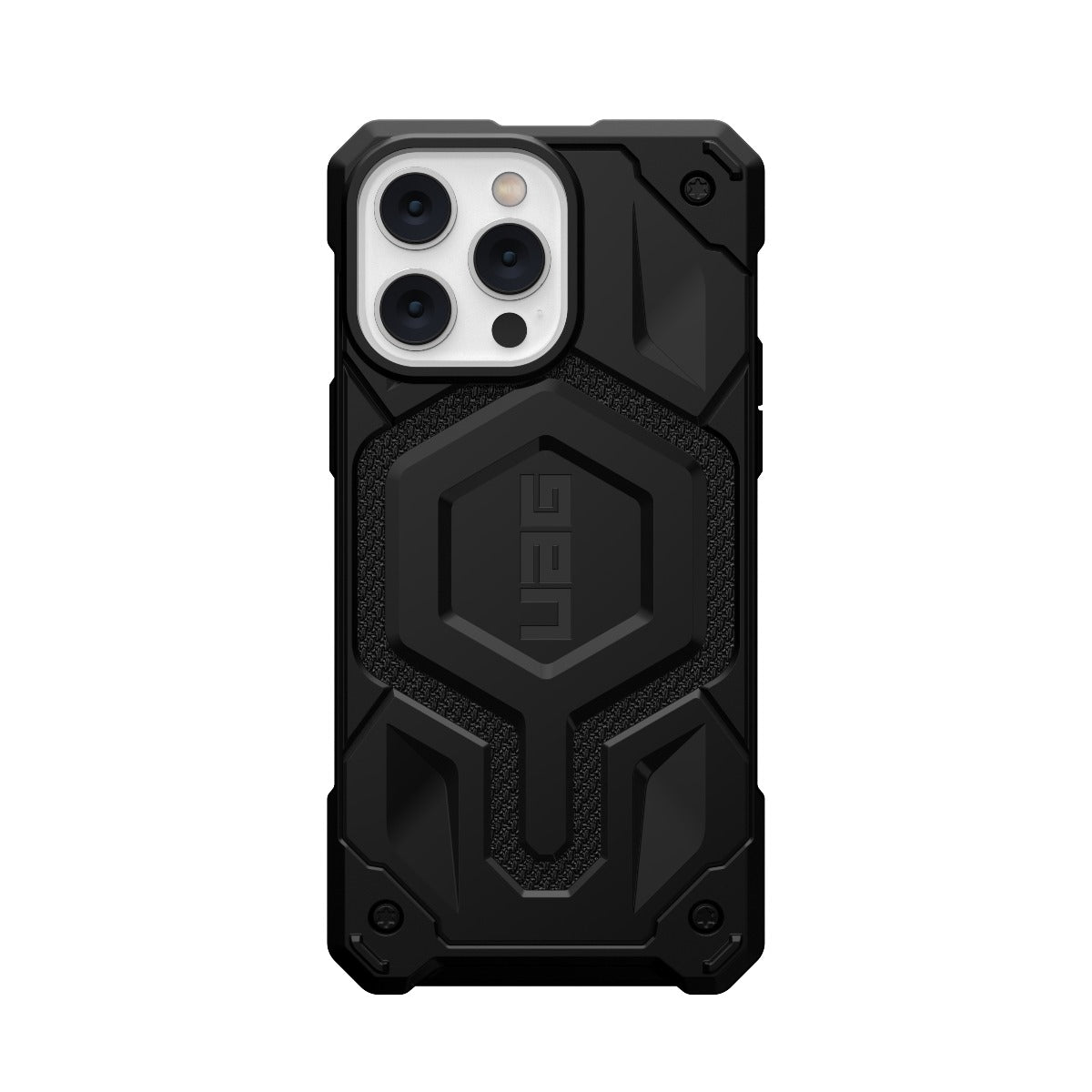 Resigilat: Husa de protectie UAG Monarch cu MagSafe pentru iPhone 14 Pro Max, Negru - iSTYLE RO