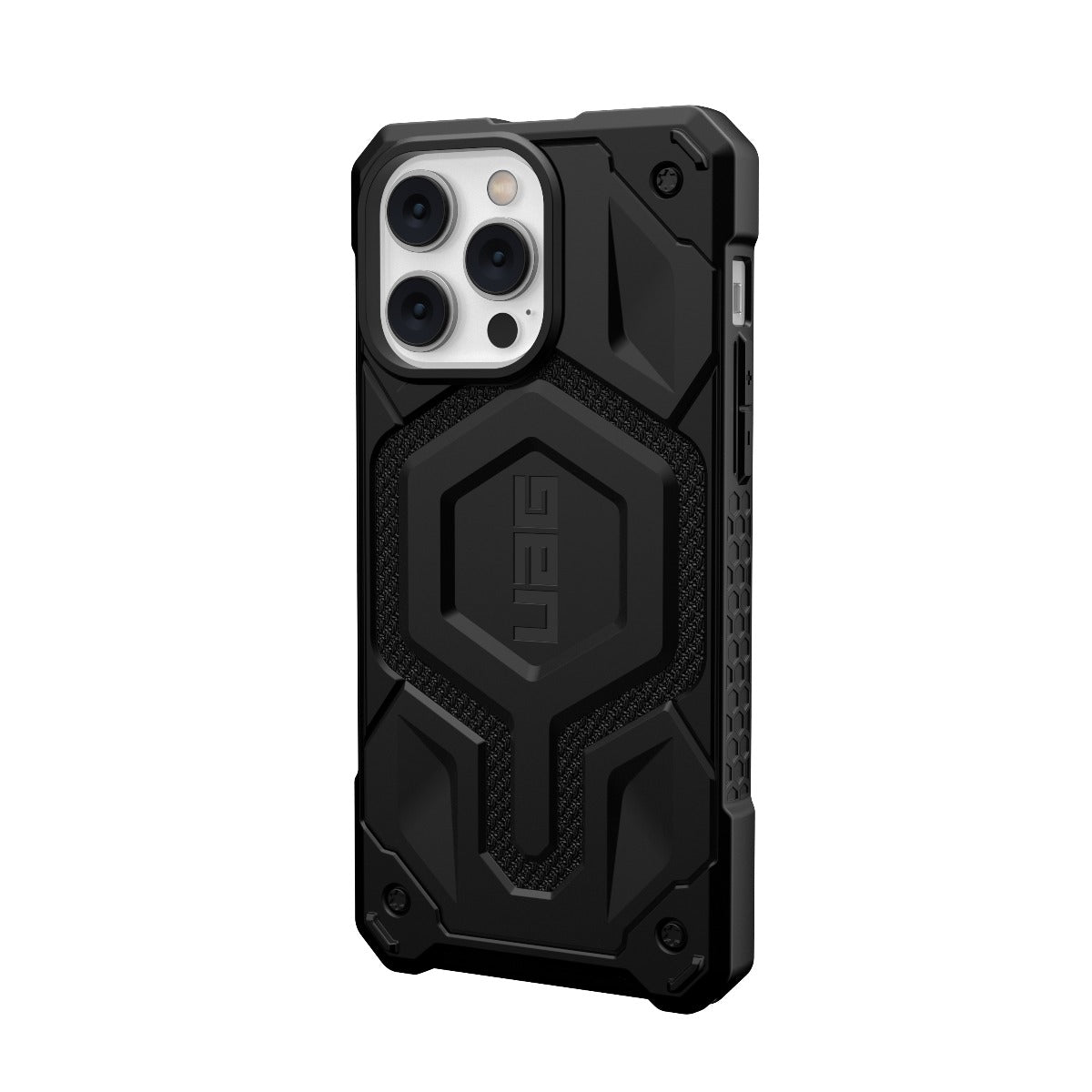 Husa de protectie UAG Monarch cu MagSafe pentru iPhone 14 Pro Max, Negru - iSTYLE RO