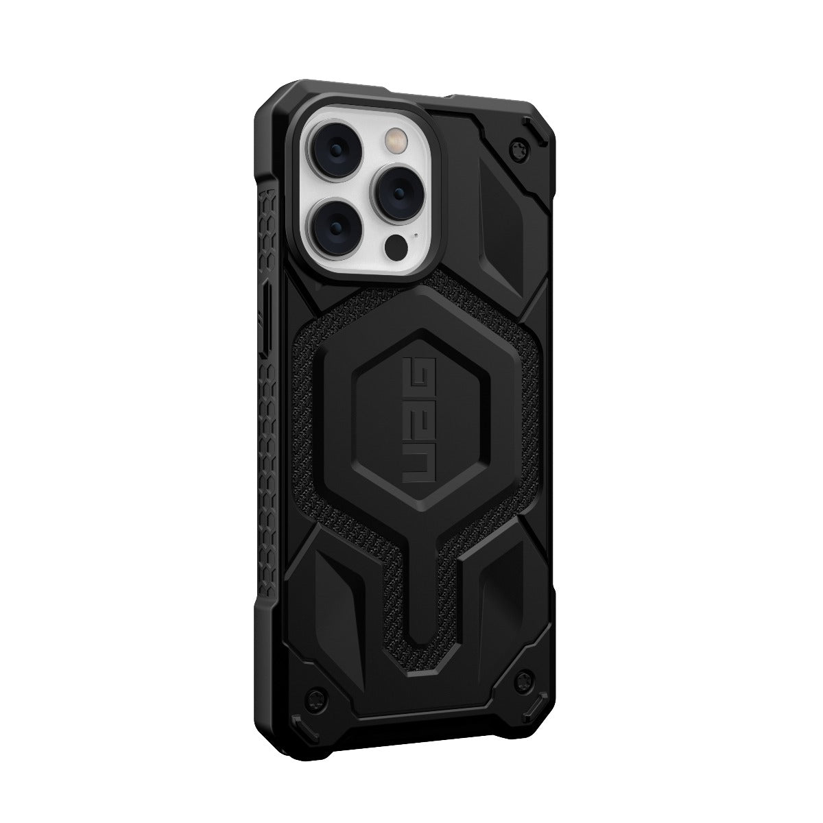 Husa de protectie UAG Monarch cu MagSafe pentru iPhone 14 Pro Max, Negru - iSTYLE RO