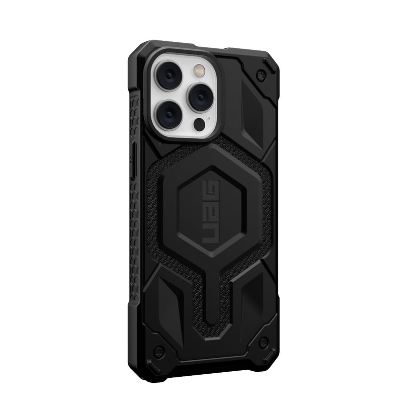 Husa de protectie UAG Monarch cu MagSafe pentru iPhone 14 Pro Max, Negru - iSTYLE RO