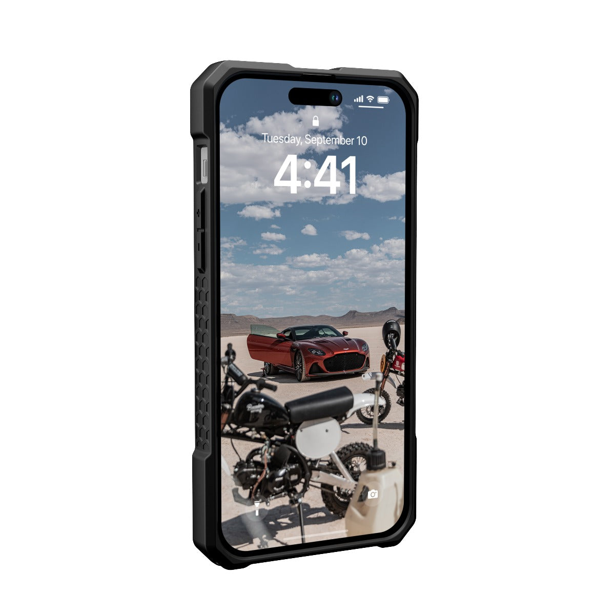 Husa de protectie UAG Monarch cu MagSafe pentru iPhone 14 Pro Max, Negru - iSTYLE RO
