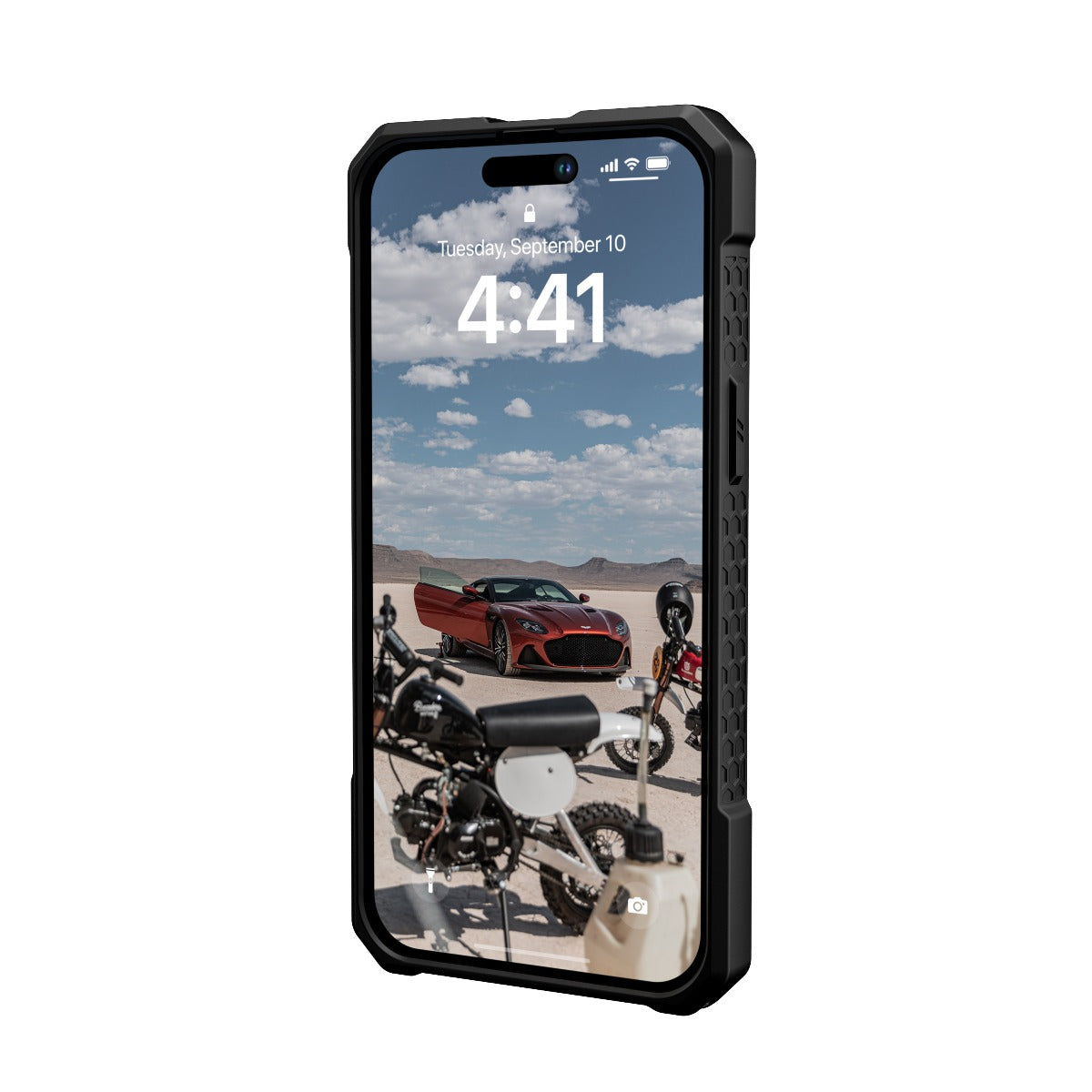 Resigilat: Husa de protectie UAG Monarch cu MagSafe pentru iPhone 14 Pro Max, Negru - iSTYLE RO