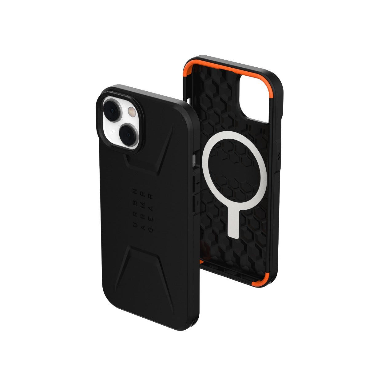 Husa de protectie UAG Civilian cu MagSafe pentru iPhone 14, Negru - iSTYLE RO