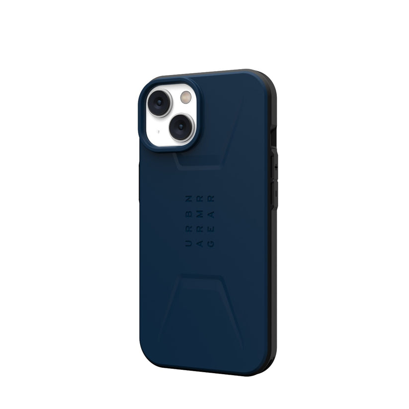 Husa de protectie UAG Civilian cu MagSafe pentru iPhone 14, Albastru - iSTYLE RO