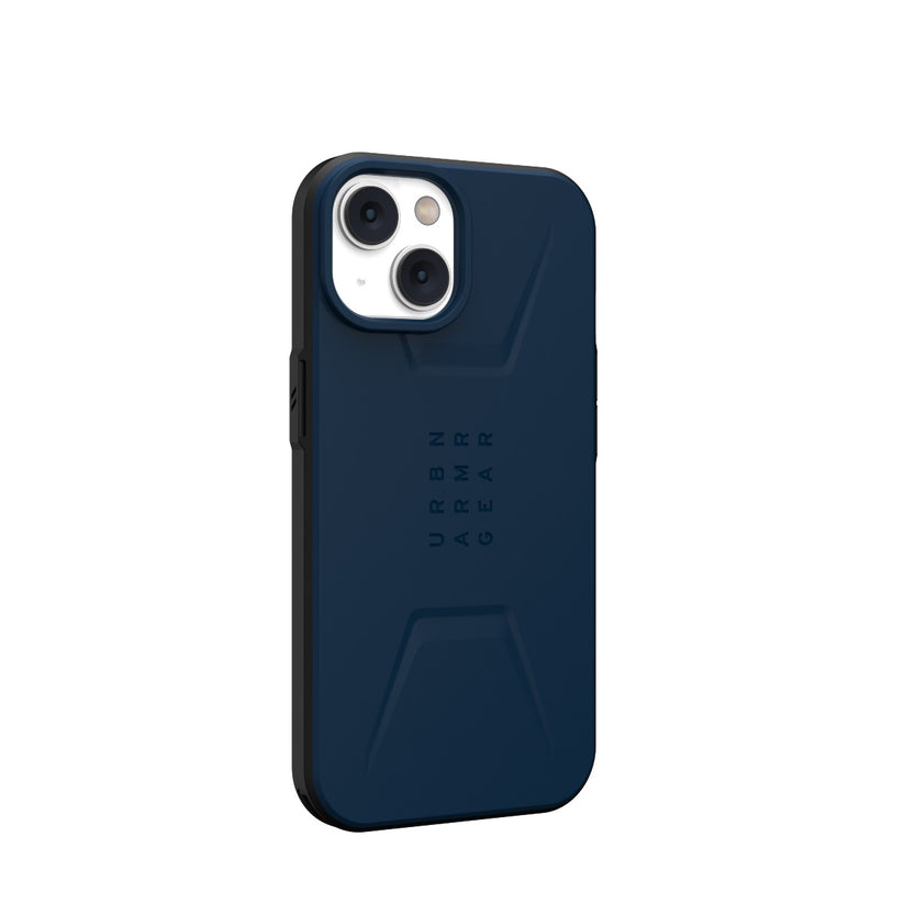 Husa de protectie UAG Civilian cu MagSafe pentru iPhone 14, Albastru - iSTYLE RO