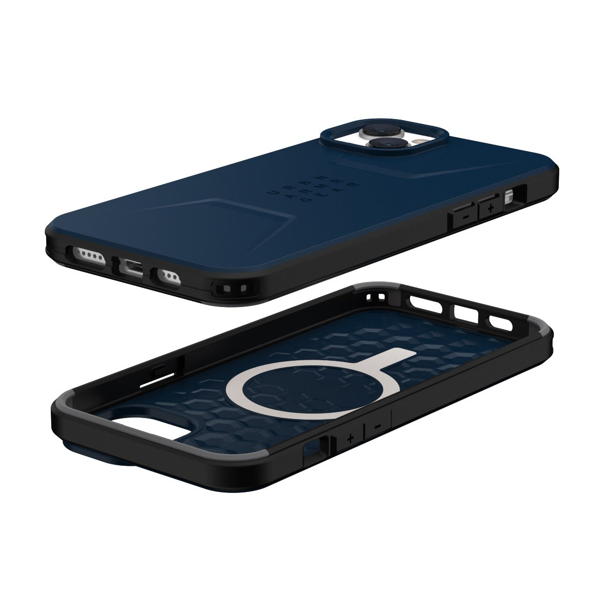 Husa de protectie UAG Civilian cu MagSafe pentru iPhone 14 Plus, Albastru - iSTYLE RO
