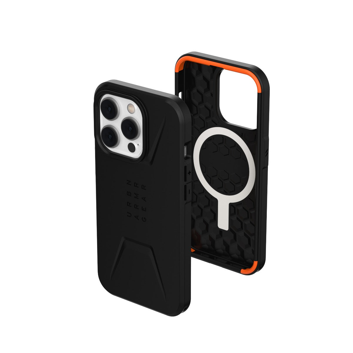Husa de protectie UAG Civilian cu MagSafe pentru iPhone 14 Pro, Negru - iSTYLE RO