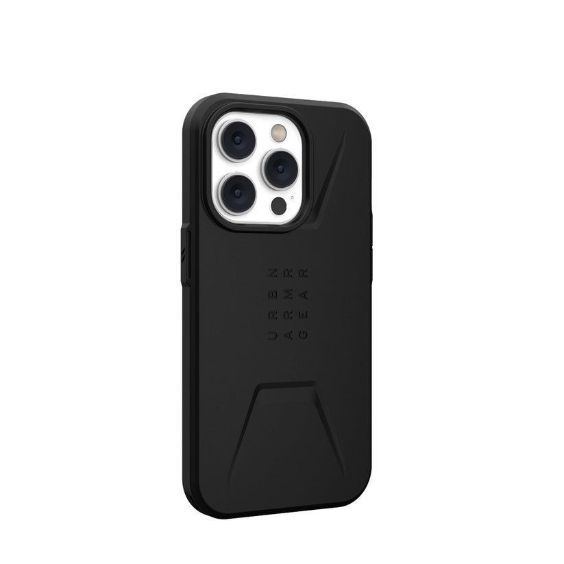 Husa de protectie UAG Civilian cu MagSafe pentru iPhone 14 Pro, Negru - iSTYLE RO