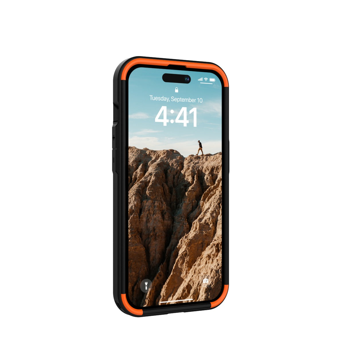 Husa de protectie UAG Civilian cu MagSafe pentru iPhone 14 Pro, Negru - iSTYLE RO