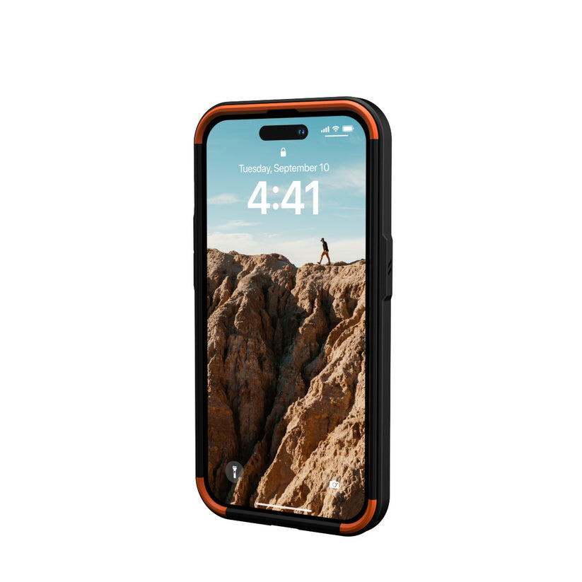 Husa de protectie UAG Civilian cu MagSafe pentru iPhone 14 Pro, Negru - iSTYLE RO