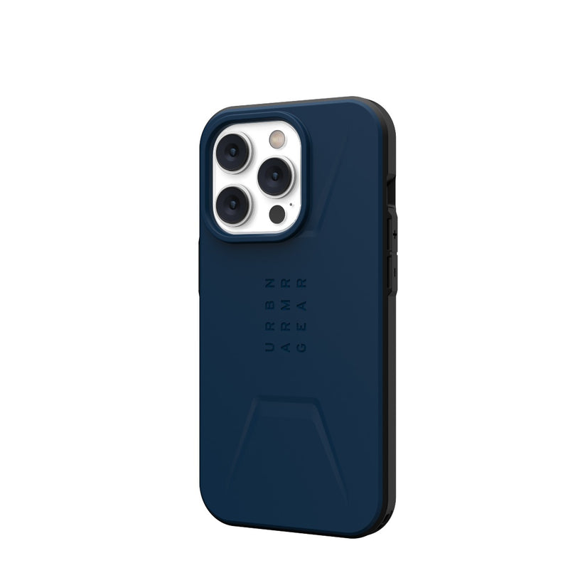 Husa de protectie UAG Civilian cu MagSafe pentru iPhone 14 Pro, Albastru - iSTYLE RO