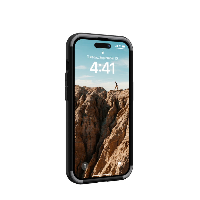 Husa de protectie UAG Civilian cu MagSafe pentru iPhone 14 Pro, Albastru - iSTYLE RO