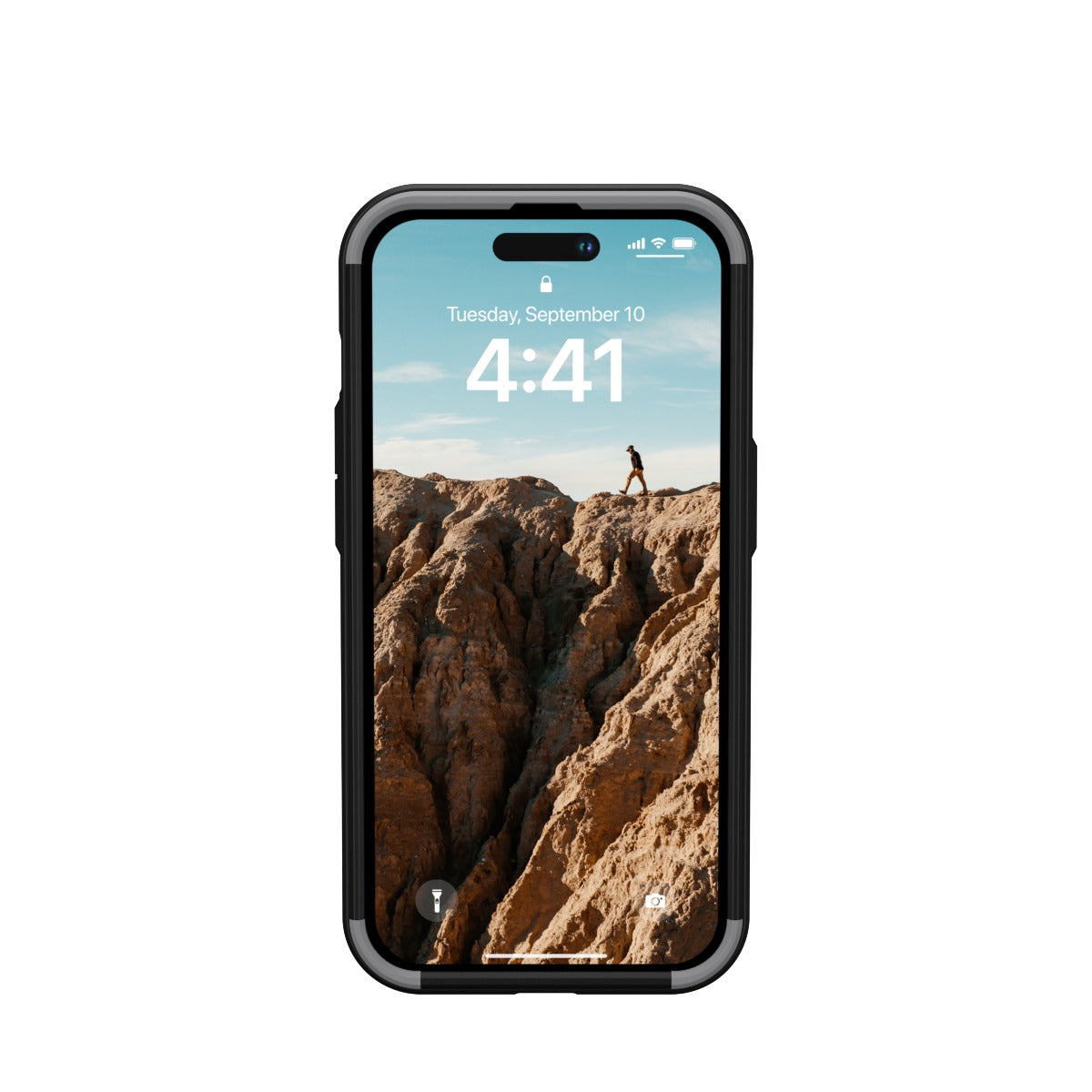 Husa de protectie UAG Civilian cu MagSafe pentru iPhone 14 Pro, Albastru - iSTYLE RO