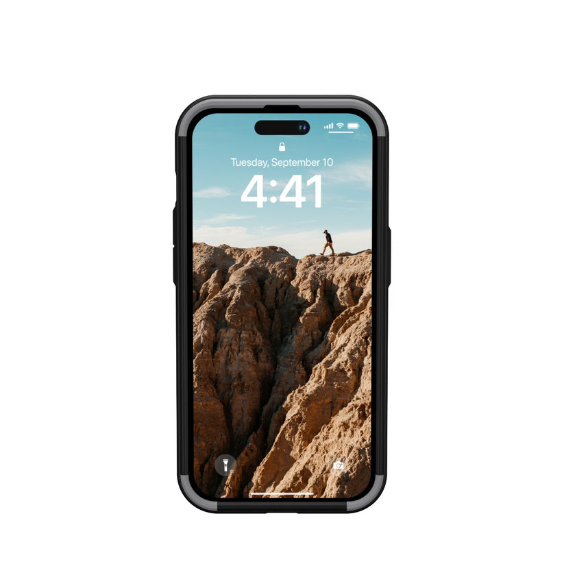 Husa de protectie UAG Civilian cu MagSafe pentru iPhone 14 Pro, Albastru - iSTYLE RO
