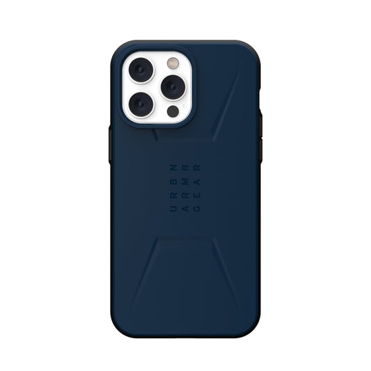 Husa de protectie UAG Civilian cu MagSafe pentru iPhone 14 Pro Max, Albastru - iSTYLE RO